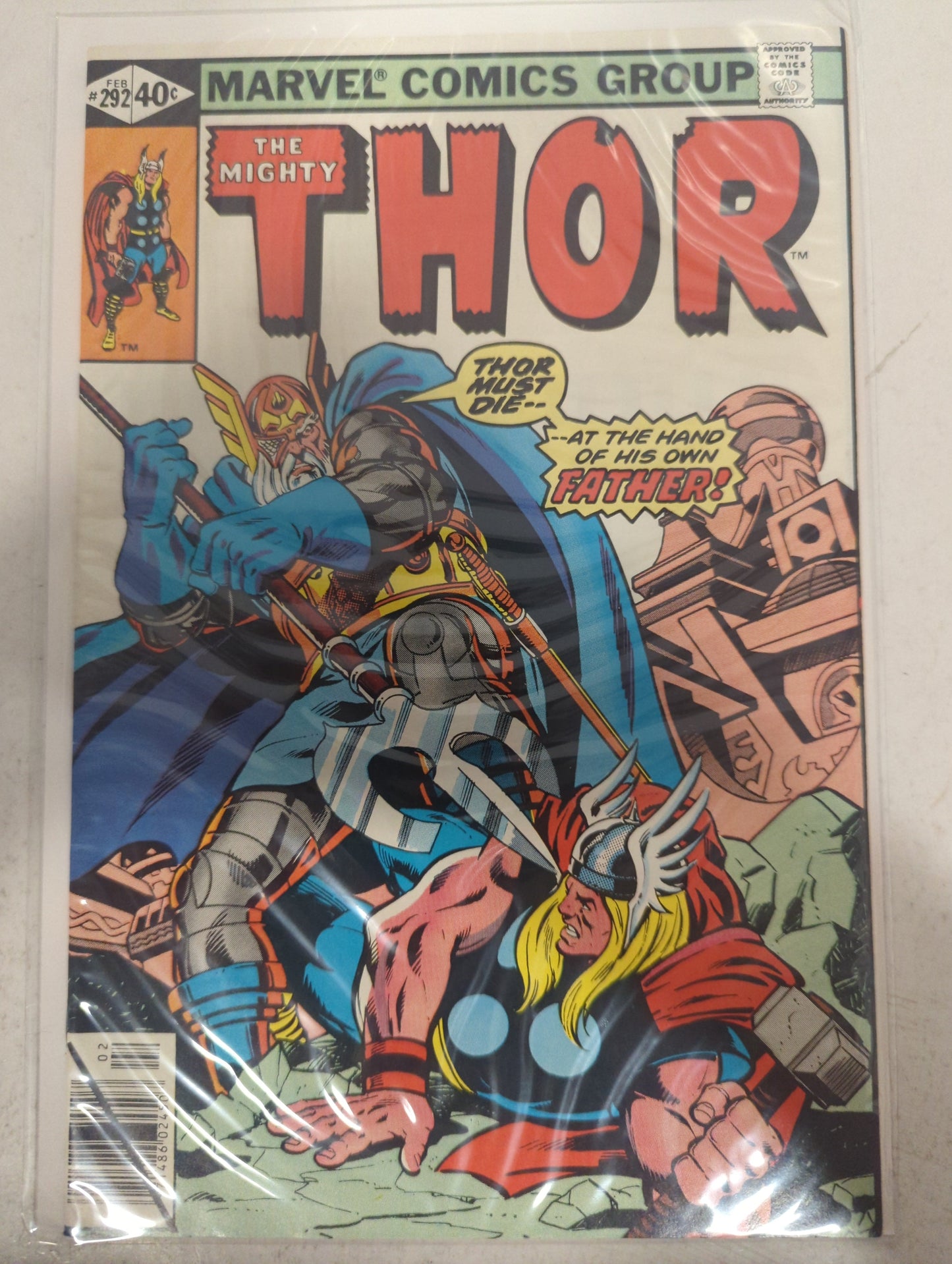 Thor #292 Newsstand