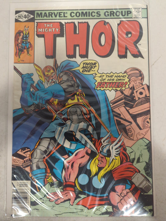 Thor #292 Newsstand