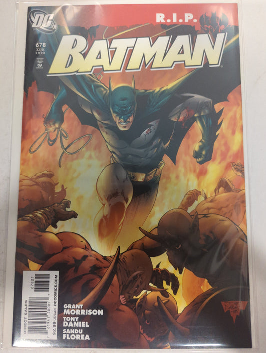 Batman #678