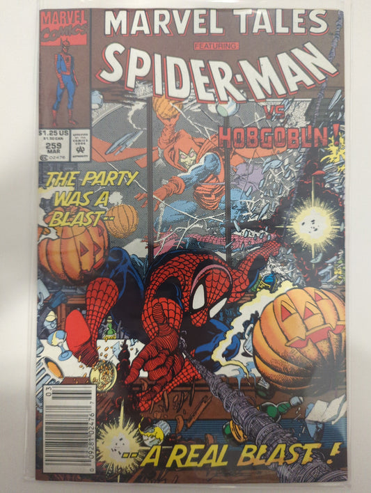 Marvel Tales #259 Newsstand