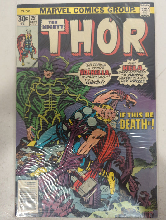 Thor #251 Newsstand