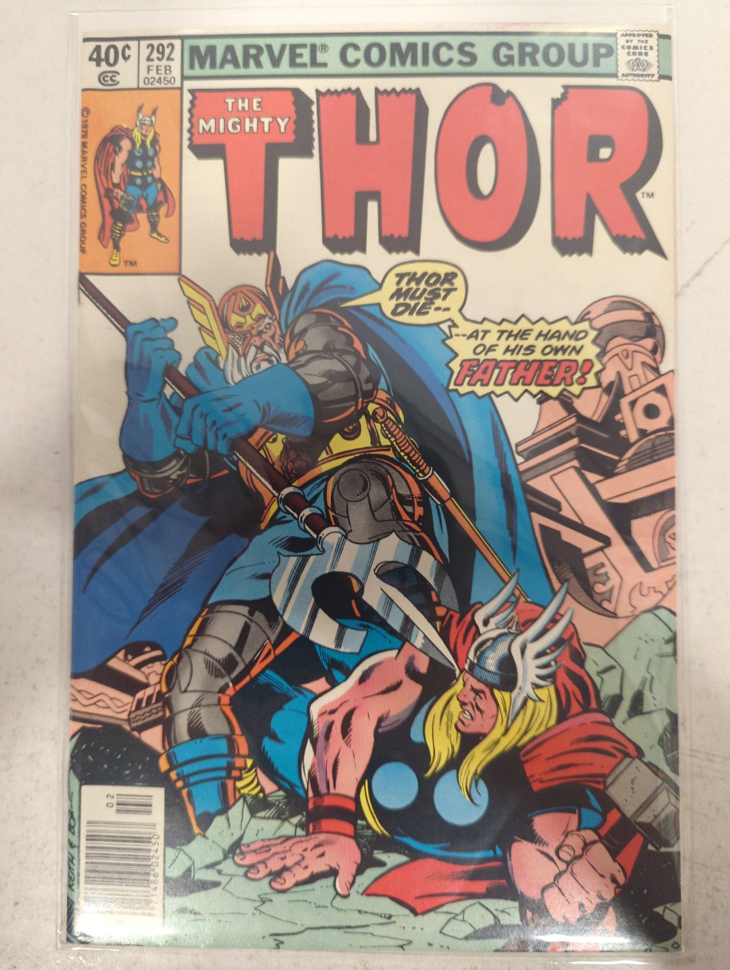 Thor #292 Newsstand