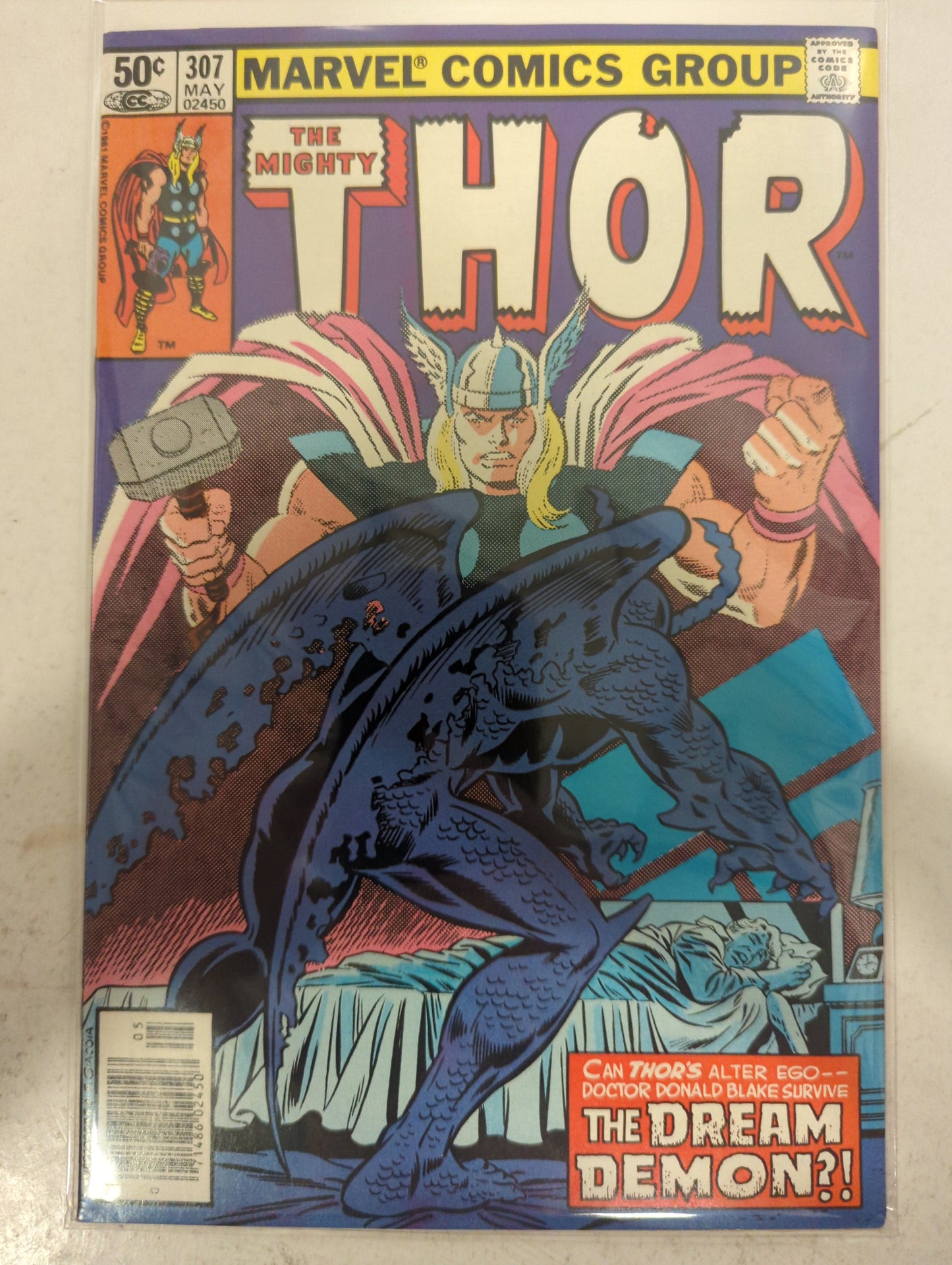 Thor #307 Newsstand