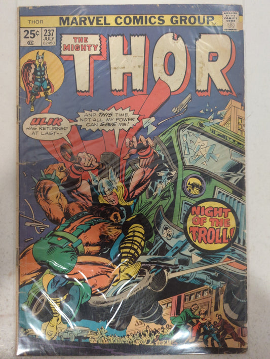 Thor #237 Low Grade