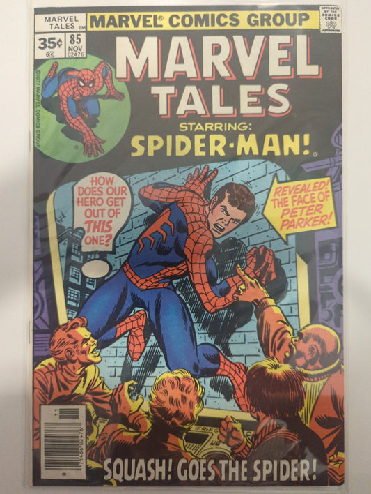 Marvel Tales #85 Newsstand