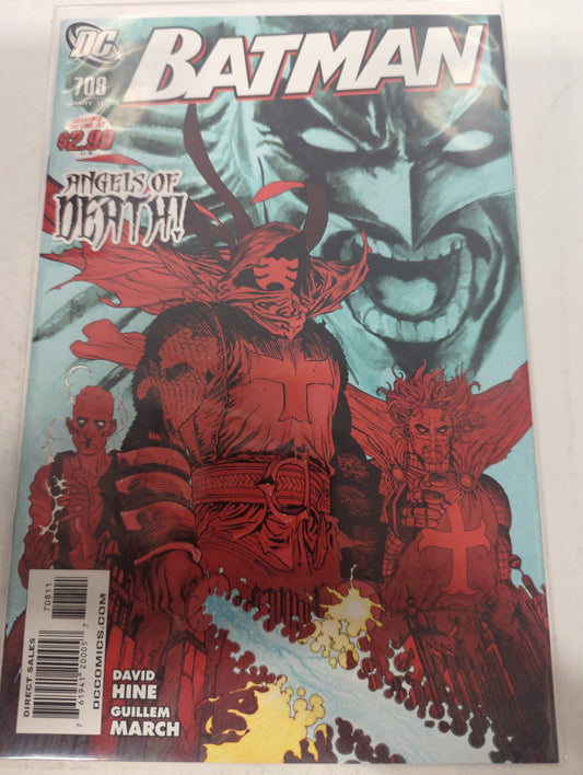 Batman #708