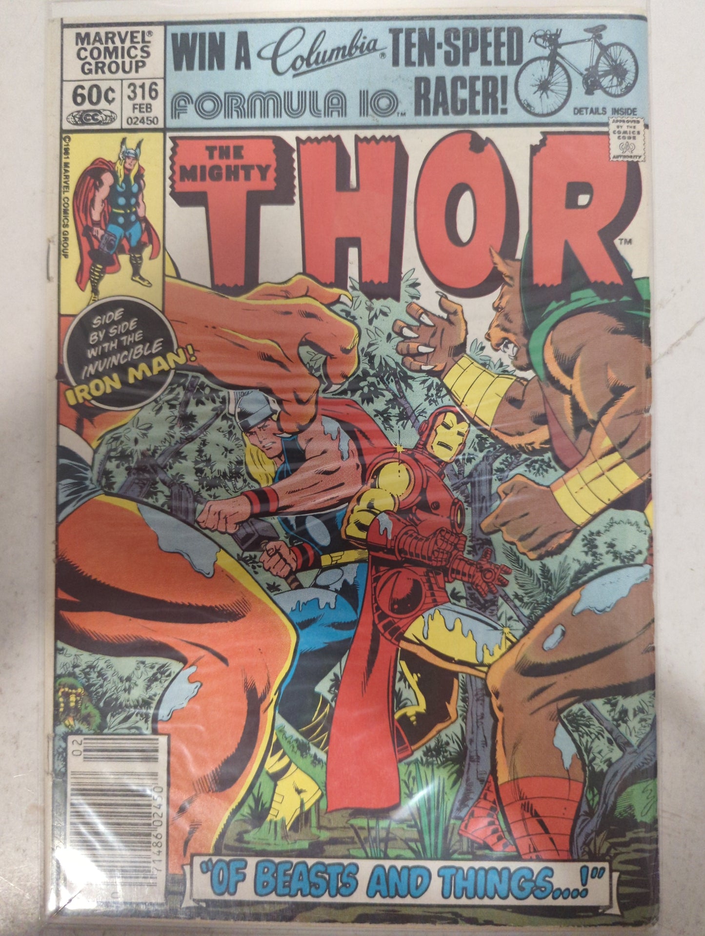 Thor #316 Newsstand
