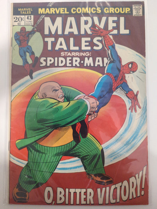Marvel Tales #43