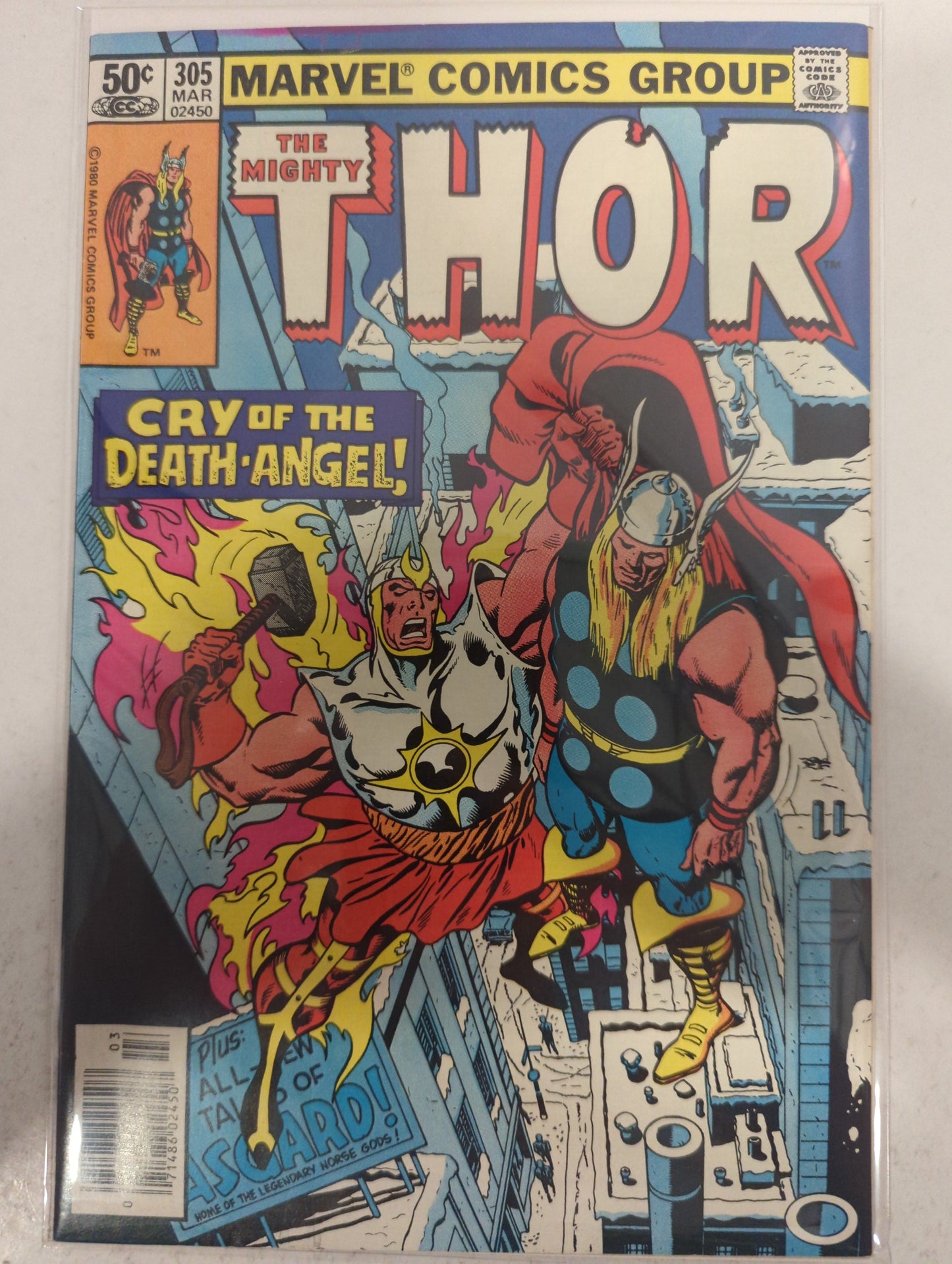 Thor #305 Newsstand