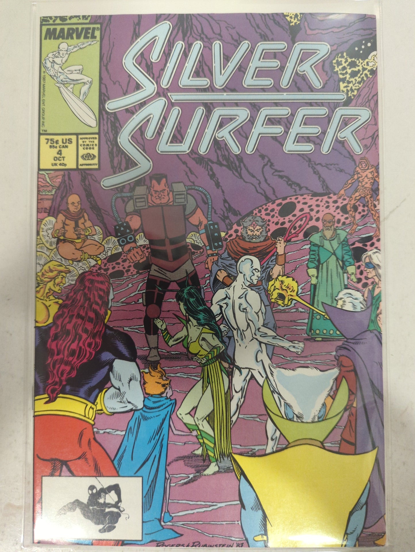 Sliver Surfer #4