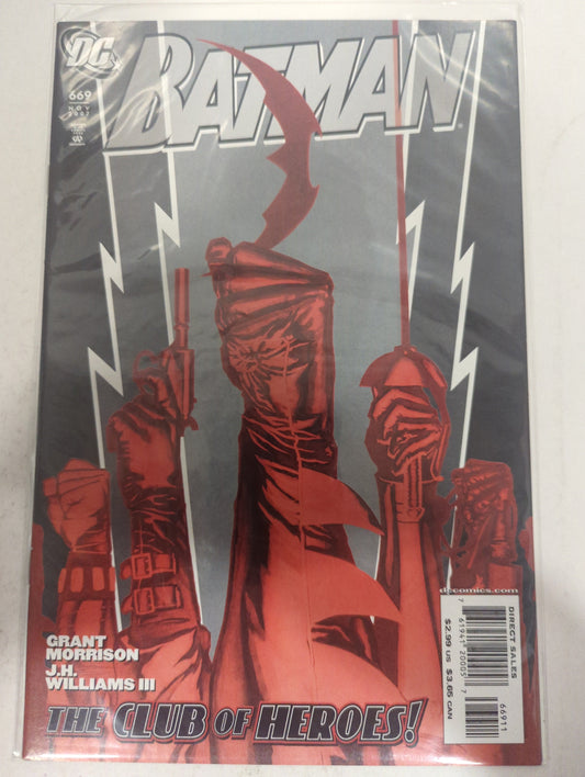 Batman #669