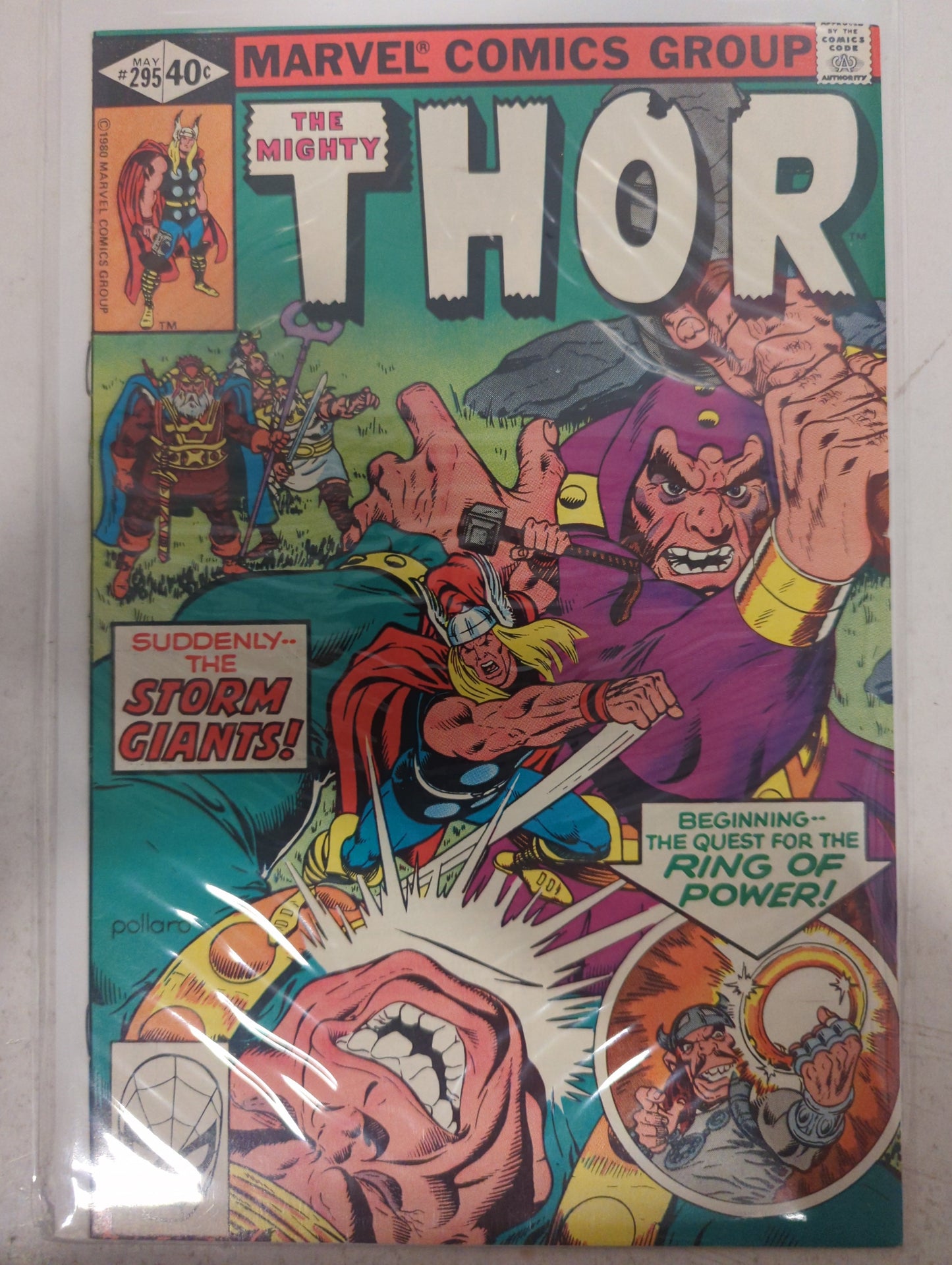 Thor #295