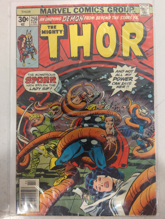 Thor #256 Newsstand