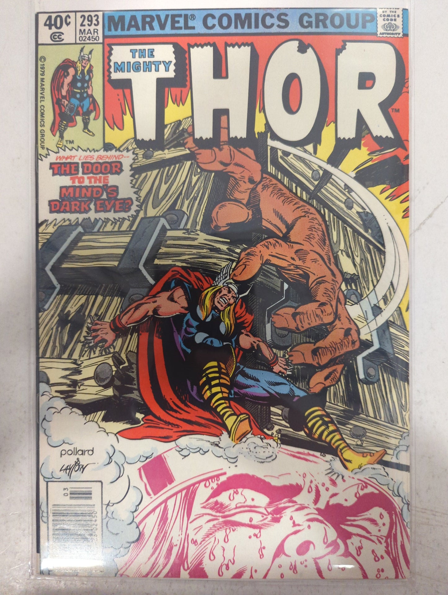 Thor #293 Newsstand