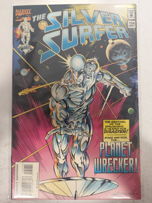 Silver Surfer #104