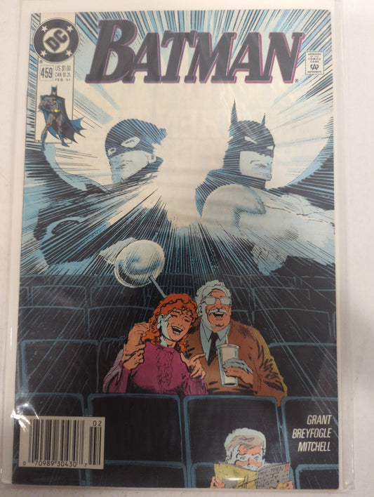 Batman #459 Newsstand