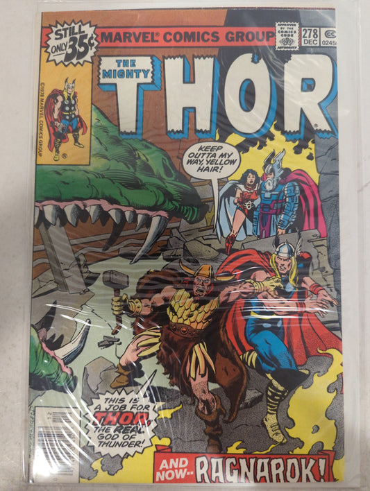 Thor #278 Newsstand