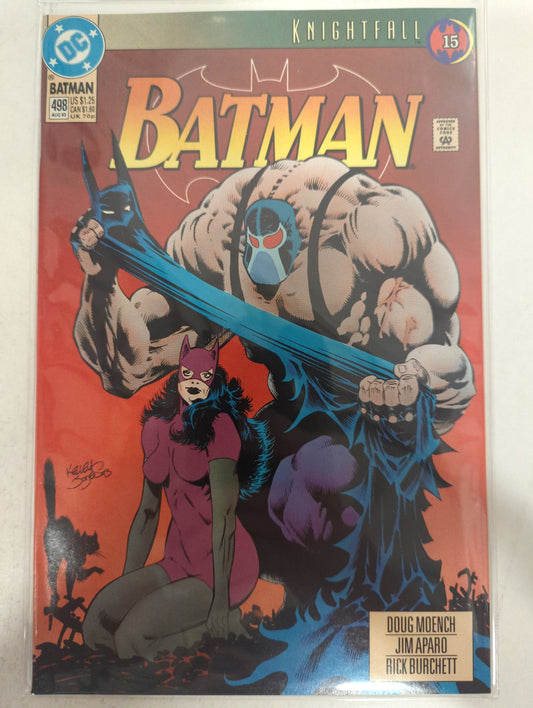 Batman #498