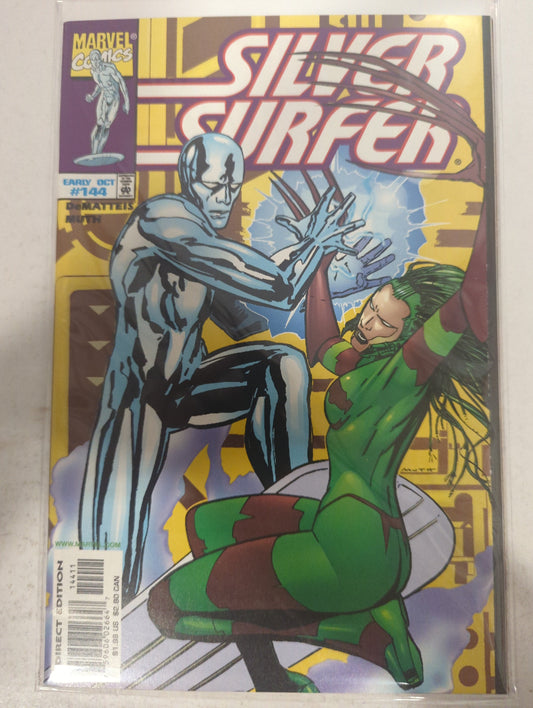 Sliver Surfer #144