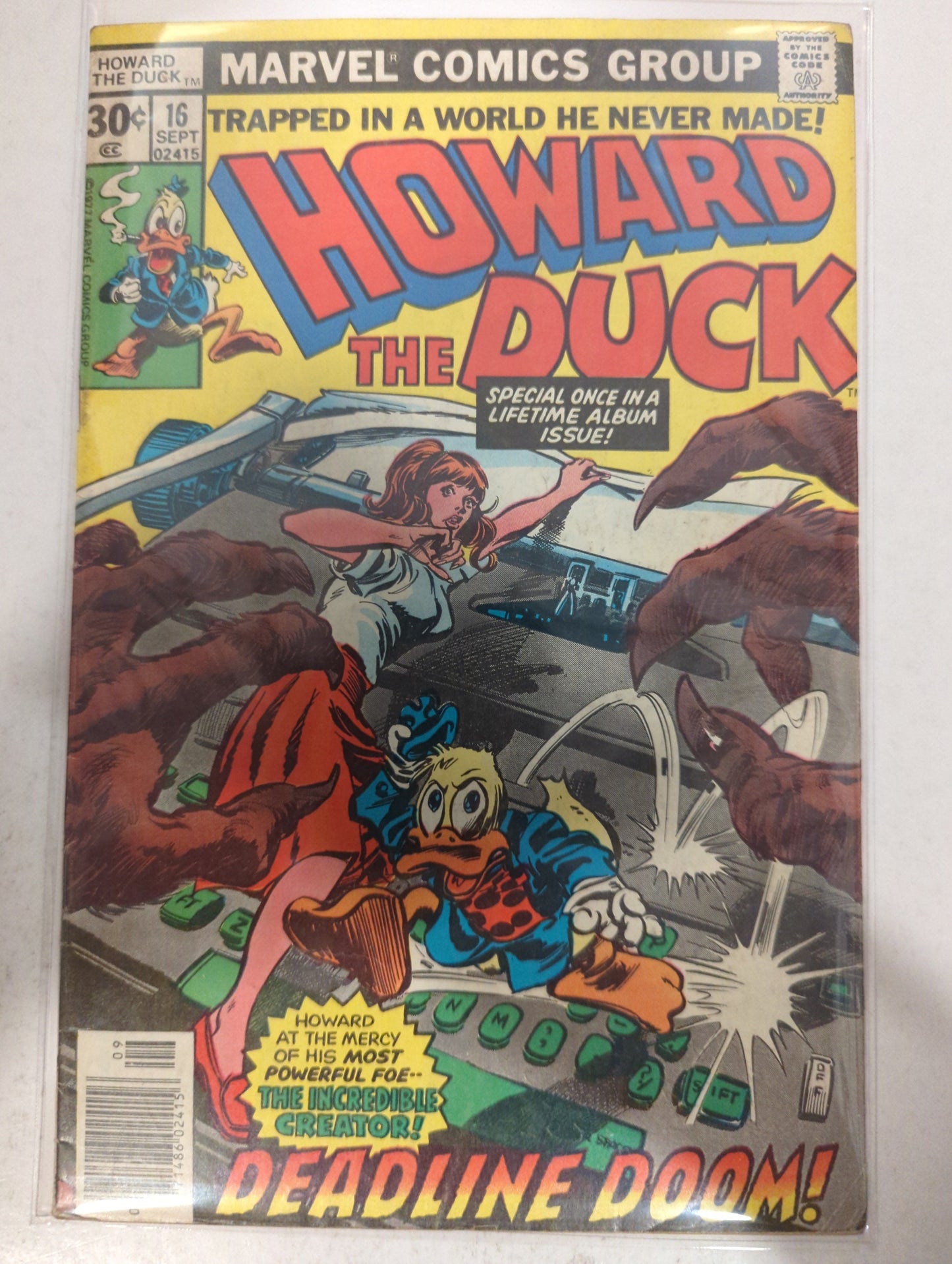 Howard The Duck #16 Newsstand