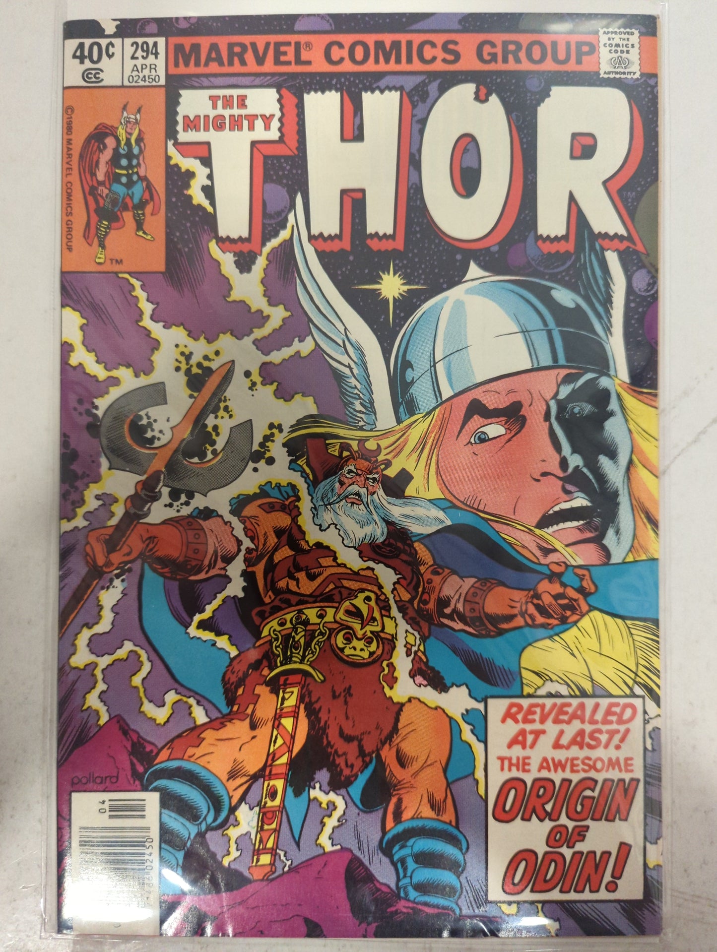 Thor #294 Newsstand