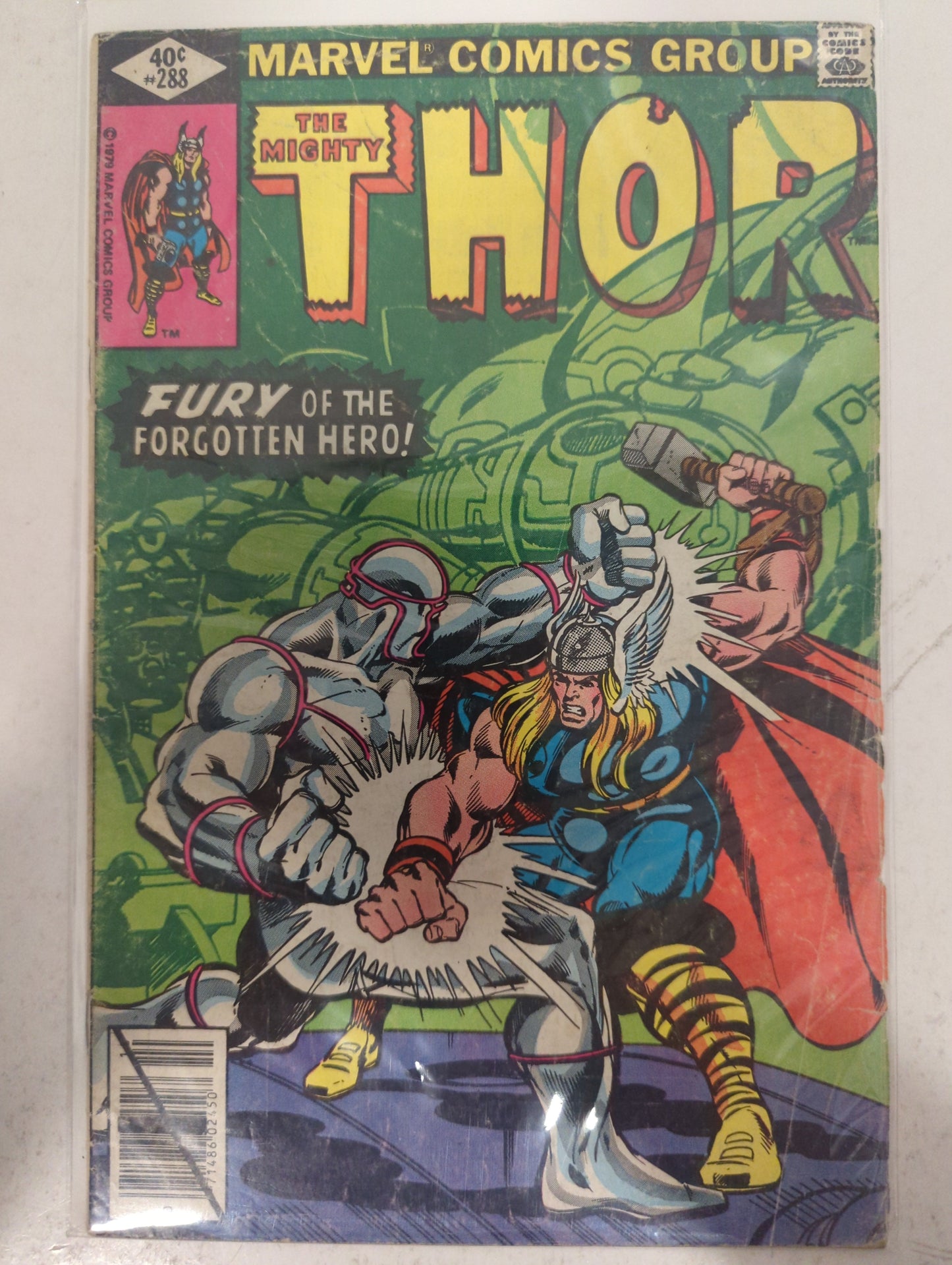 Thor #288 Newsstand