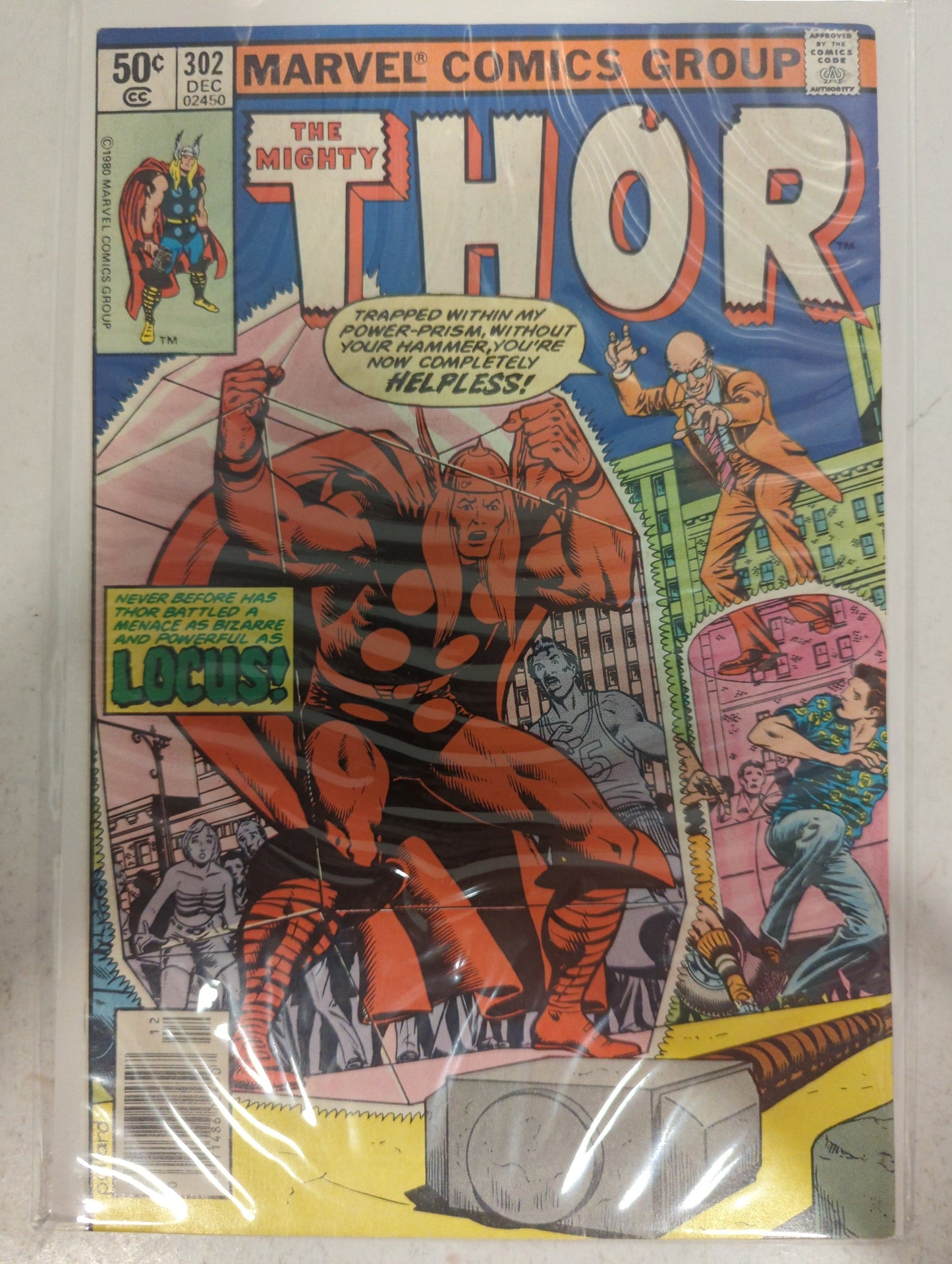 Thor #302 Newsstand