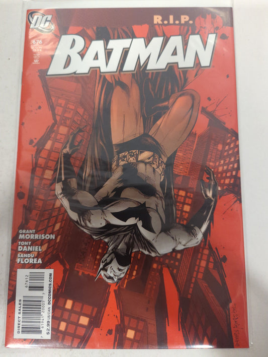 Batman #676 Variant R