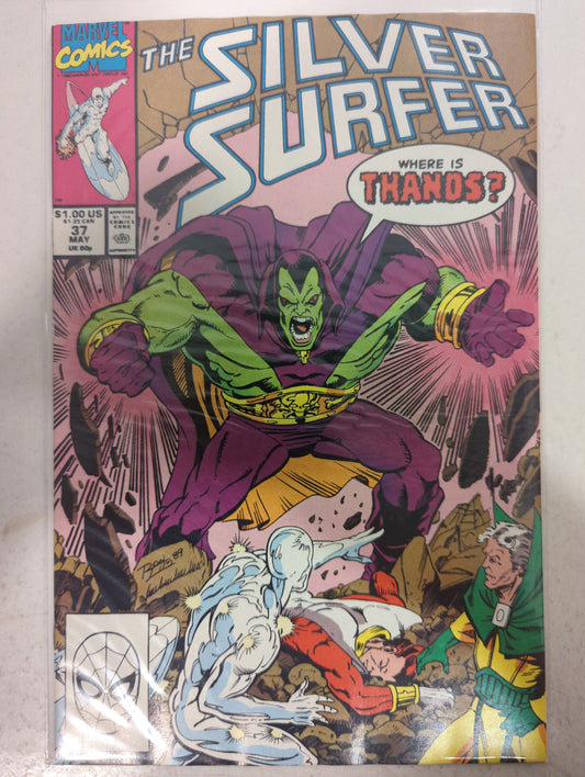 Sliver Surfer #37