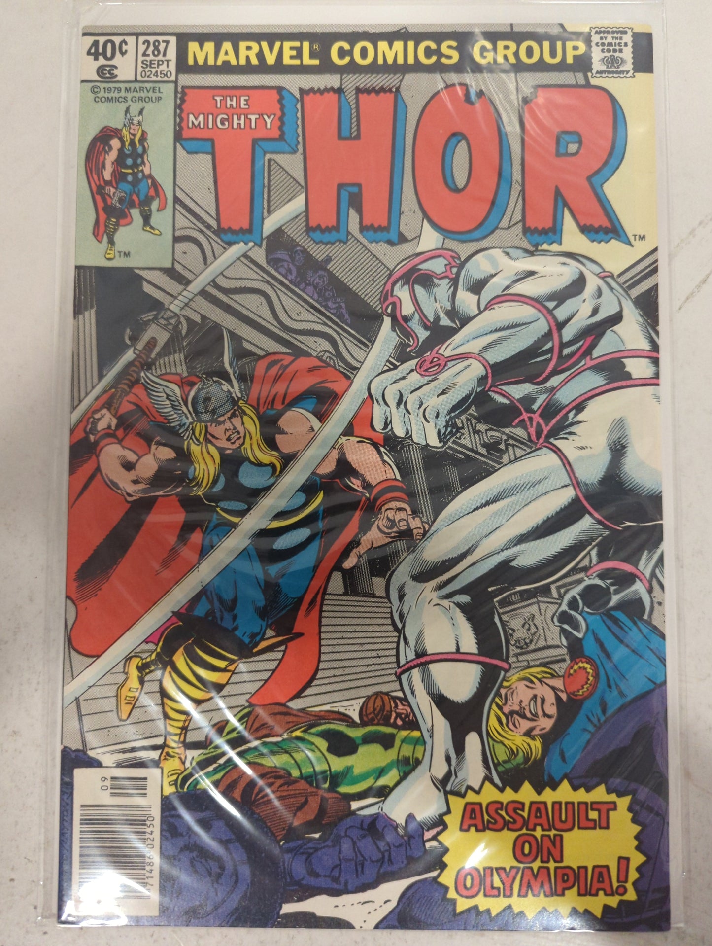 Thor #287 Newsstand