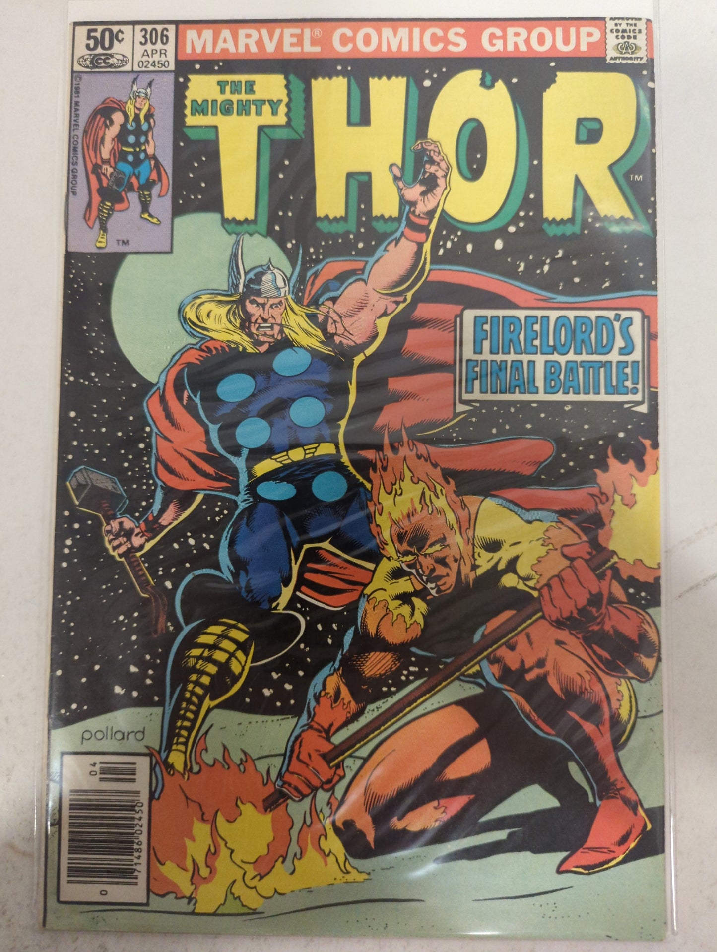 Thor #306 Newsstand