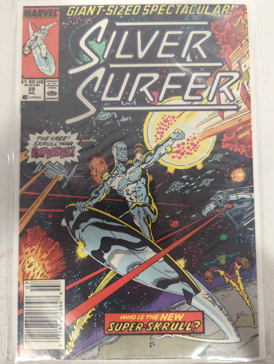 Sliver Surfer #25 Newsstand