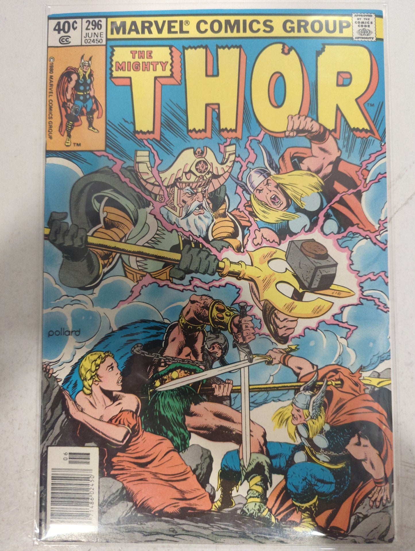 Thor #296 Newsstand