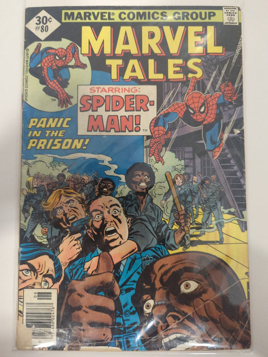 Marvel Tales #80 Newsstand Low Grade