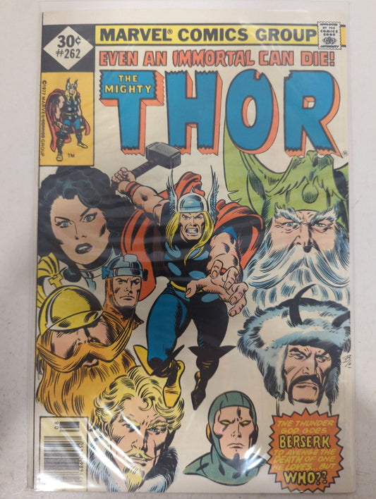 Thor #262 Newsstand