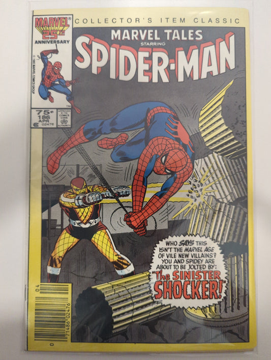 Marvel Tales #186 Newsstand