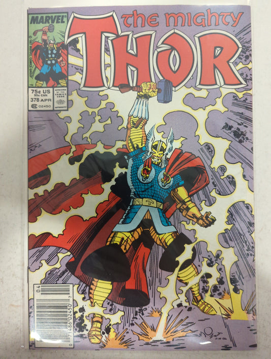 Thor #378 Newsstand
