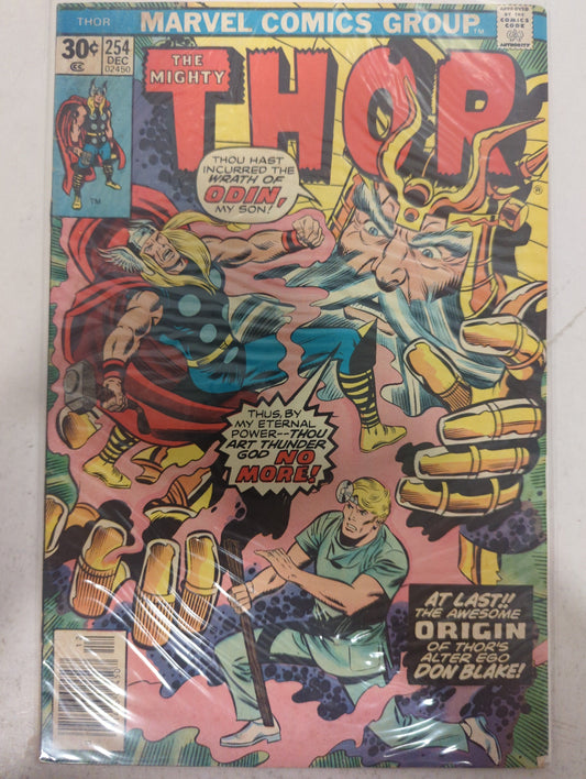 Thor #254 Newsstand