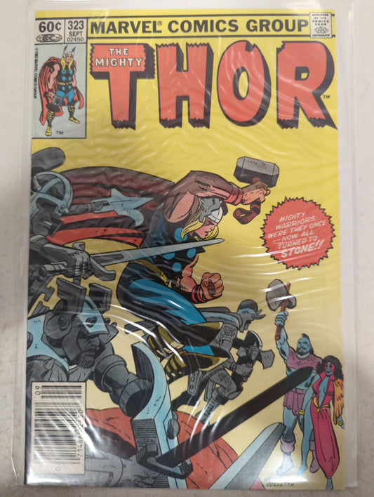 Thor #323 Newsstand