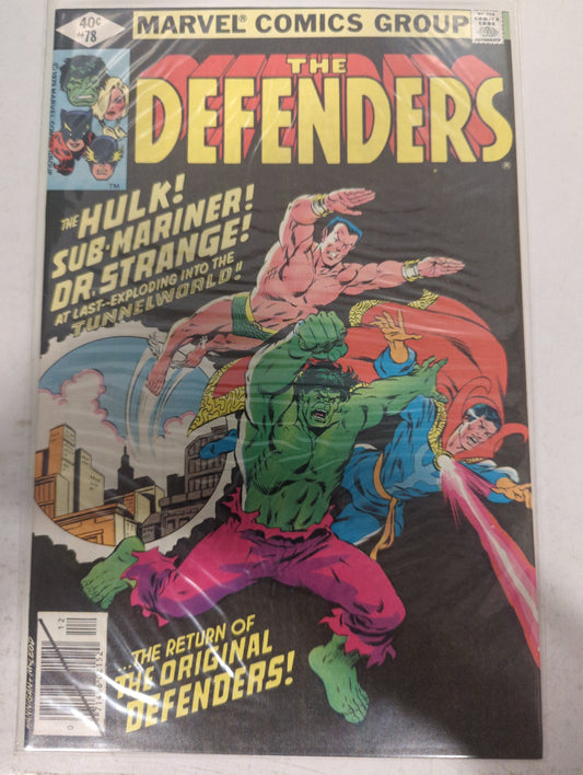 The Defenders #78