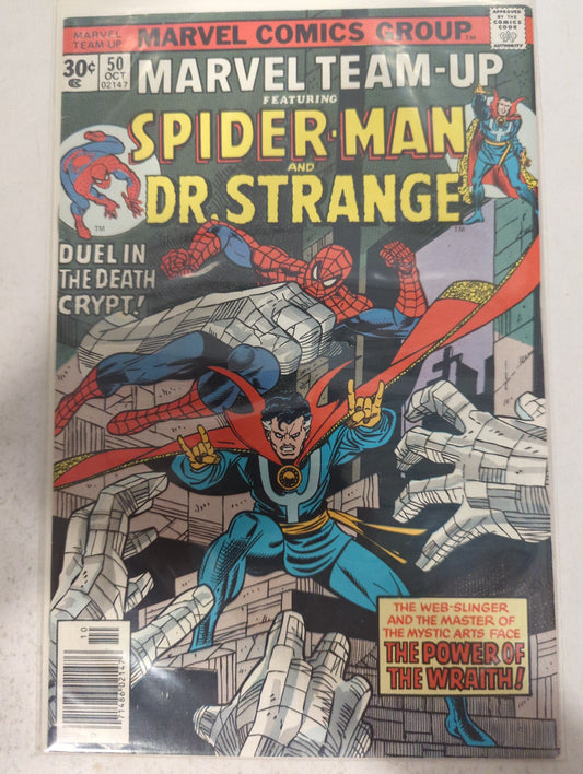 Marvel Team-Up #50 Newsstand