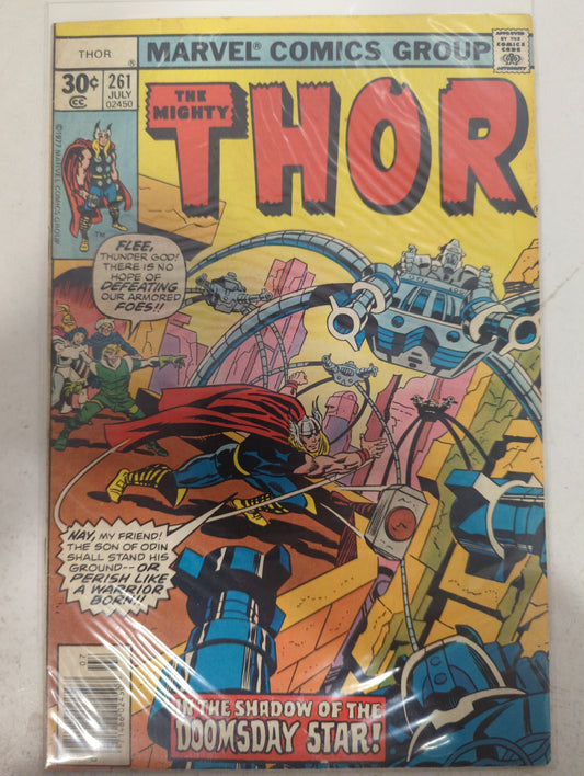 Thor #261 Newsstand