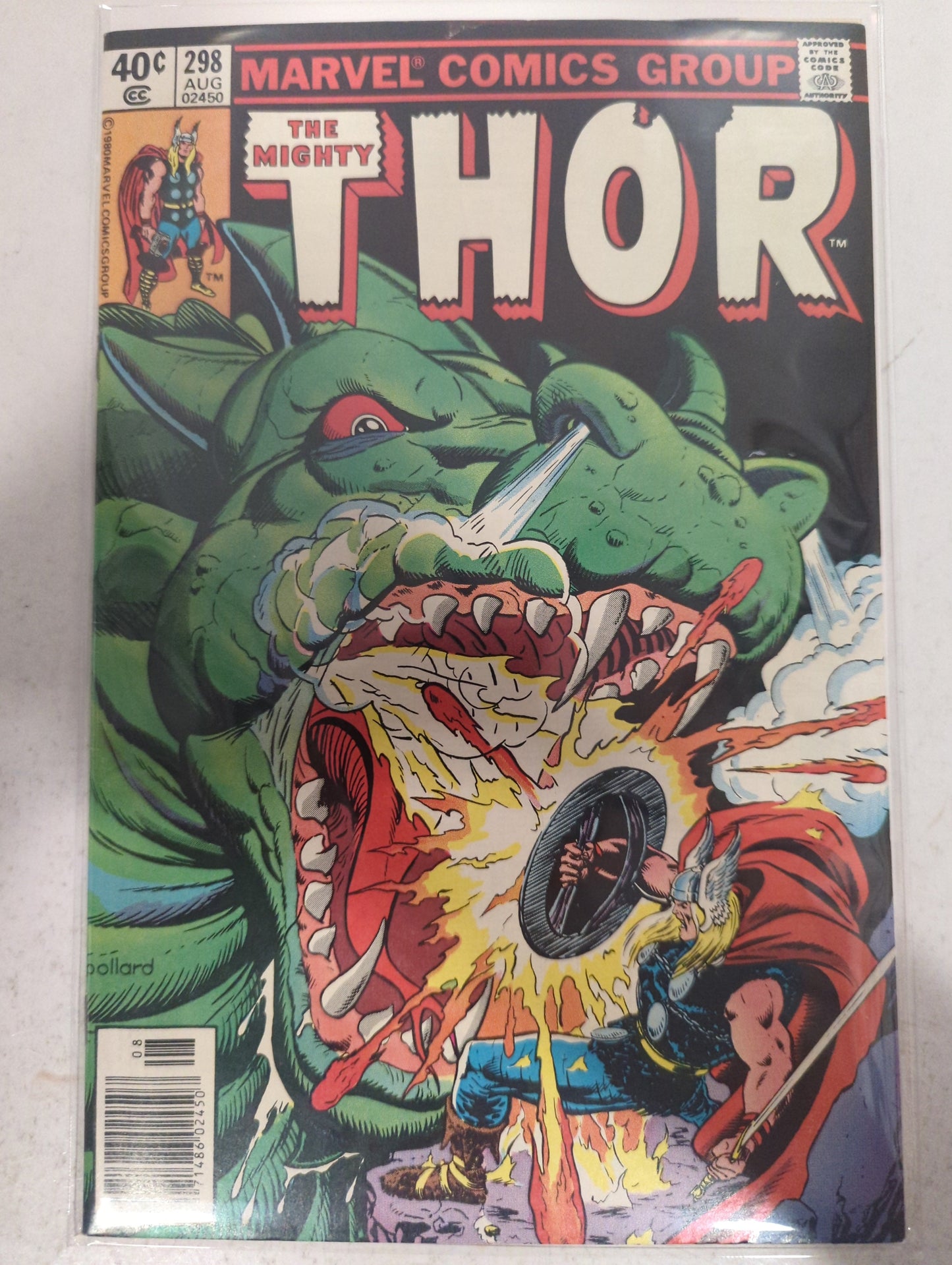 Thor #298 Newsstand