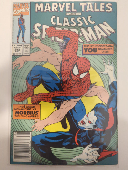 Marvel Tales #252 Newsstand
