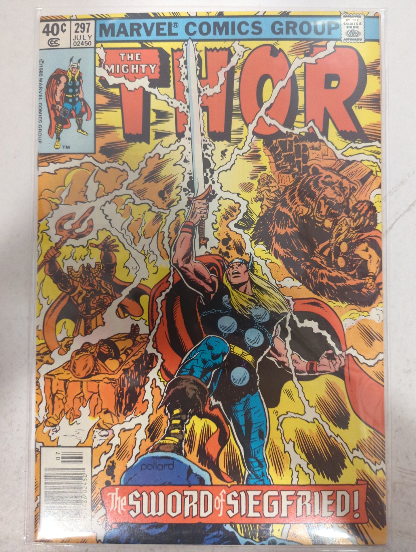 Thor #297 Newsstand