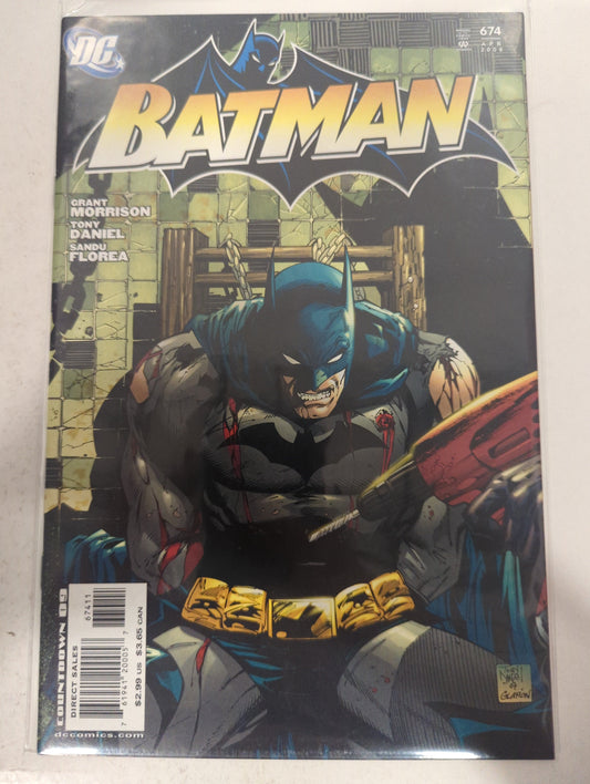 Batman #674