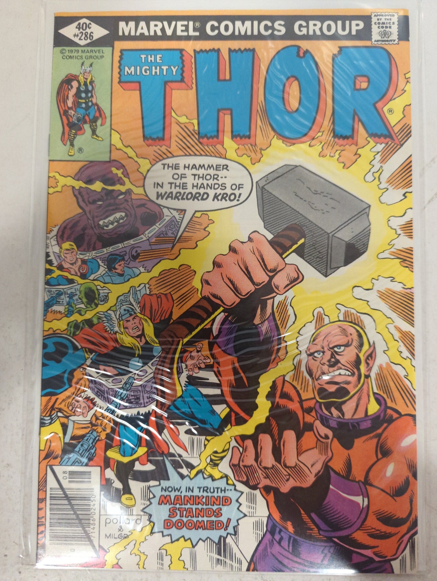 Thor #286 Newsstand