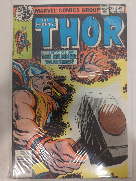 Thor #281 Newsstand