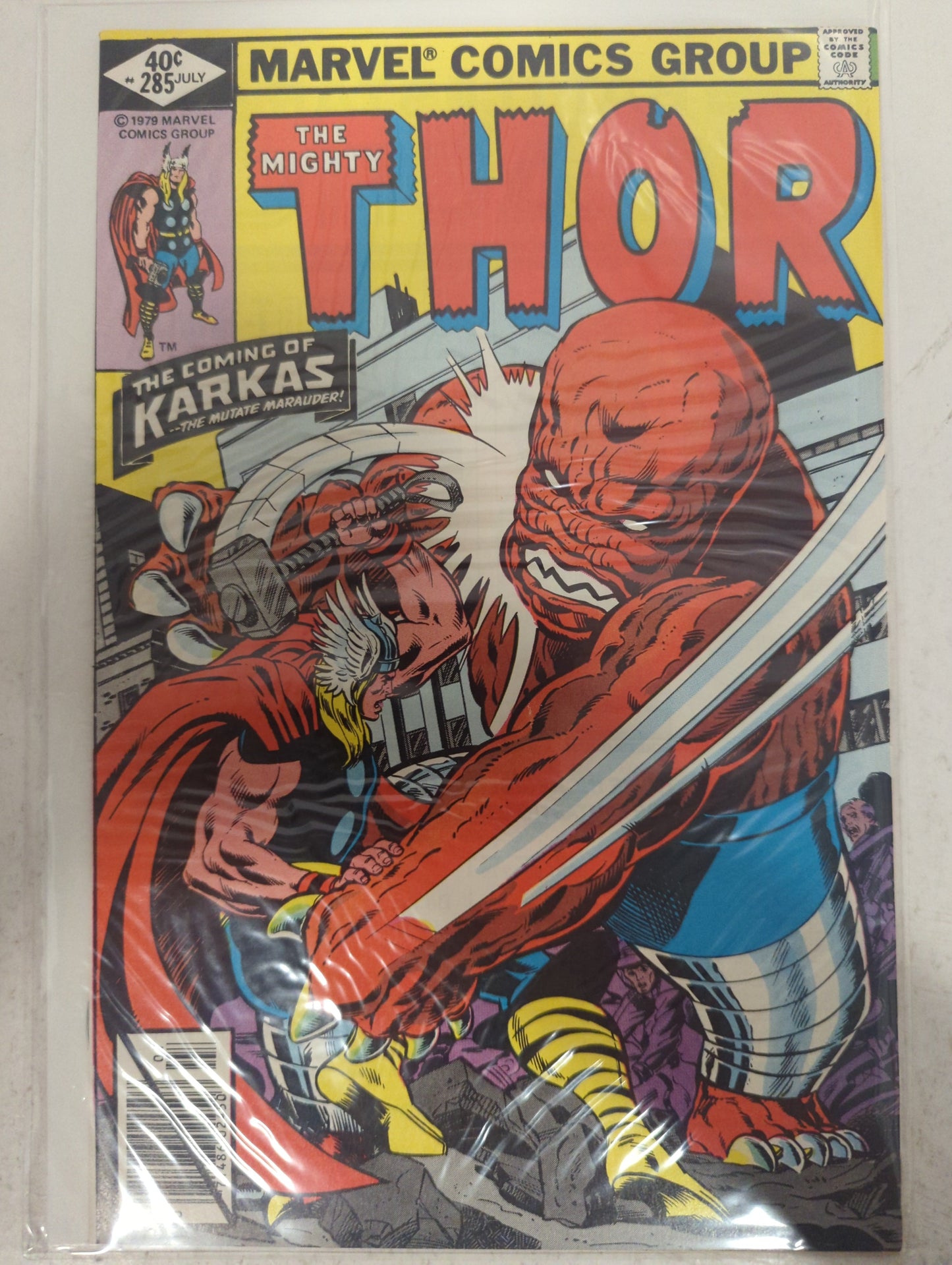 Thor #285 Newsstand