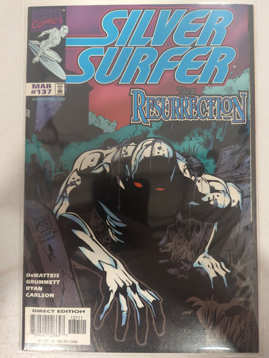 Sliver Surfer #137